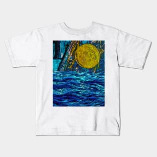 seascape no. 5 (2019) Kids T-Shirt